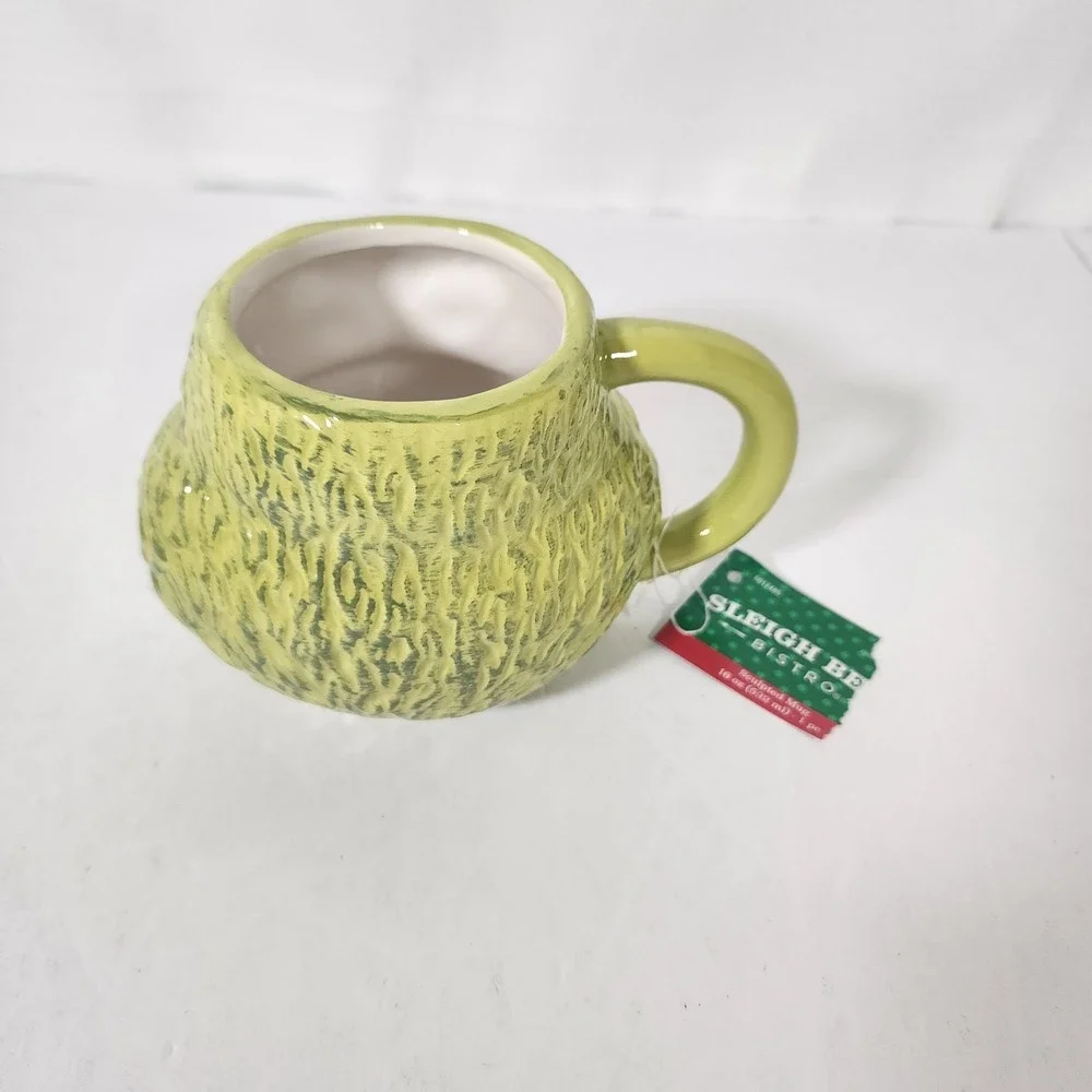2023 Dr Seuss Grinch Tray Bowl Mug Set Christmas Tableware